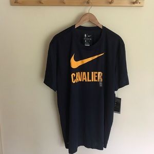 NWT Nike Cleveland Cavaliers Dri Fit Shirt XXL